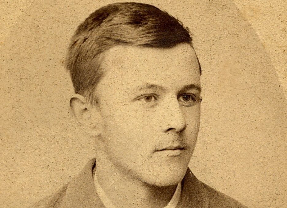 Јован Цвијић као дечак, 1876, фотографија, Музеј града Београда, ЈЦ 246