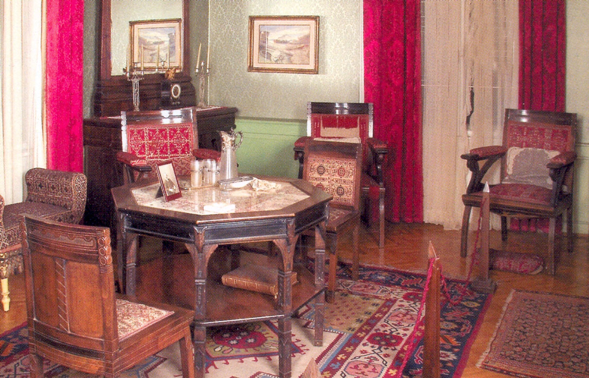 Унутрашњост Меморијалног музеја Јована Цвијића, Музеј града Београда, ЈЦ